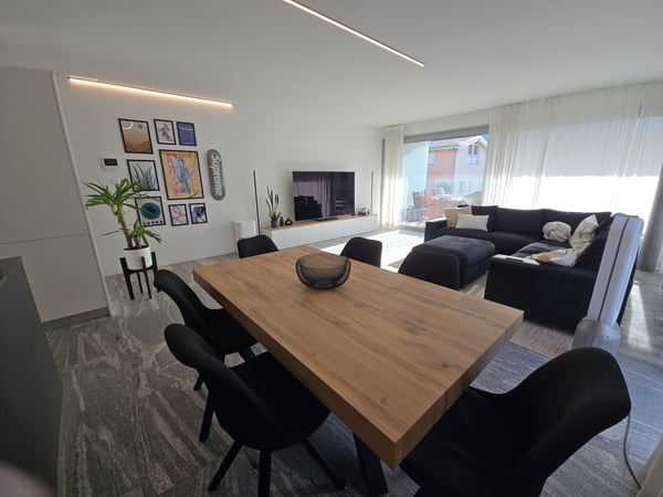 MODERNO 1.5 LOCALI IDEALE ANCHE COME B&B A BELLINZONA 5