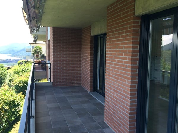 AFFITTASI 1.5 LOC. CON GIARDINO VISTA LAGO A BOSCO LUGANESE 2