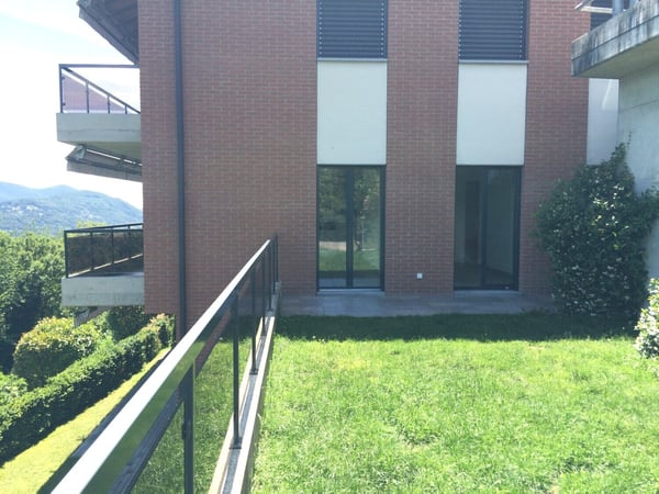 AFFITTASI 1.5 LOC. CON GIARDINO VISTA LAGO A BOSCO LUGANESE 5