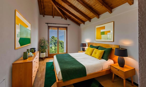 AFFITTASI CASA DI 1.5 LOCALI CON 2 TERRAZZE A VERNATE 8