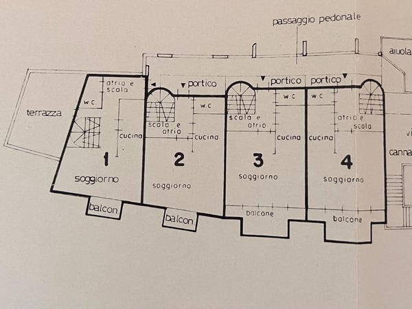 AFFITTASI CASA DI 1.5 LOCALI CON 2 TERRAZZE A VERNATE 10