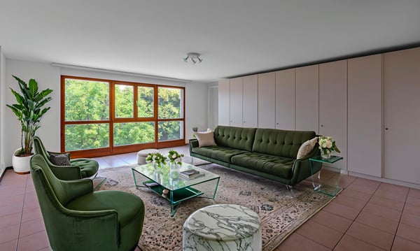 AFFITTASI CASA DI 1.5 LOCALI CON 2 TERRAZZE A VERNATE 6