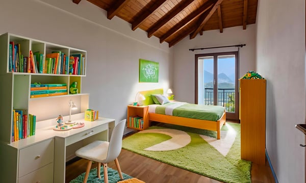 AFFITTASI CASA DI 1.5 LOCALI CON 2 TERRAZZE A VERNATE 9