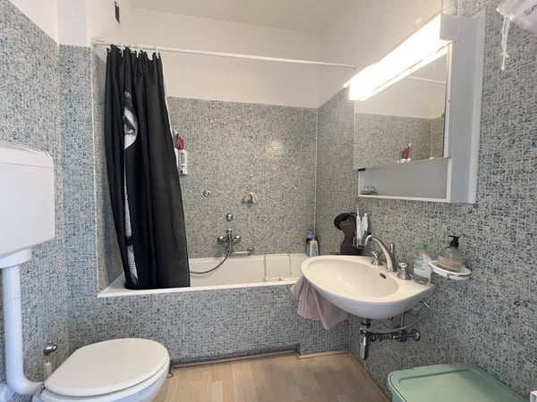 AFFITTASI ELEGANTE 2.5 LOCALI CON VISTA APERTA A LUGANO 6