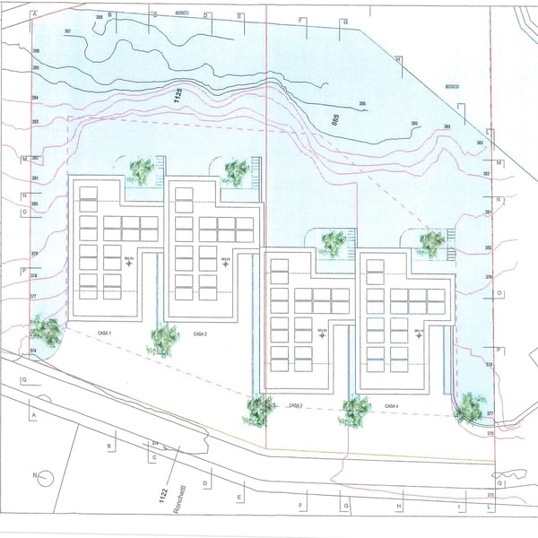 BELLISSIMO TERRENO CON LICENZA APPROVATA A PURASCA 4