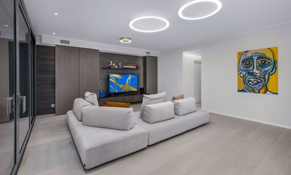 ELEGANTE 1.5 LOCALI CON TERRAZZA E VISTA APERTA A LUGANO 3