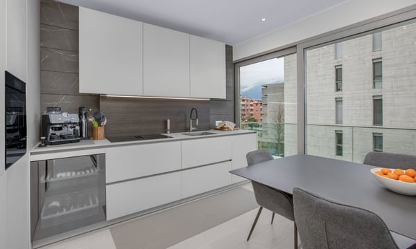 ELEGANTE 1.5 LOCALI CON TERRAZZA E VISTA APERTA A LUGANO 4