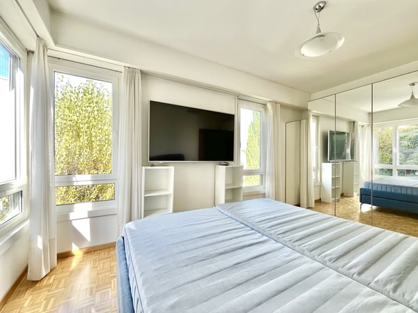 AFFITTASI ATTICO 1.5 IN RESIDENZA CON PISCINA A LUGANO 8