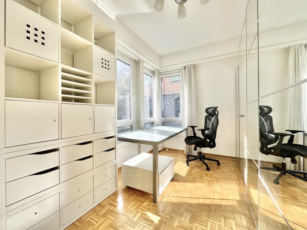 AFFITTASI ATTICO 1.5 IN RESIDENZA CON PISCINA A LUGANO 9