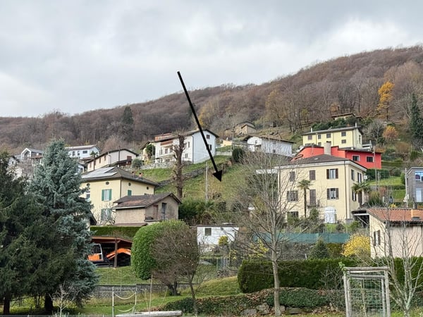 TERRENO EDIFICABILE DI CIRCA 620 MQ AD AROGNO IN VAL MARA 3