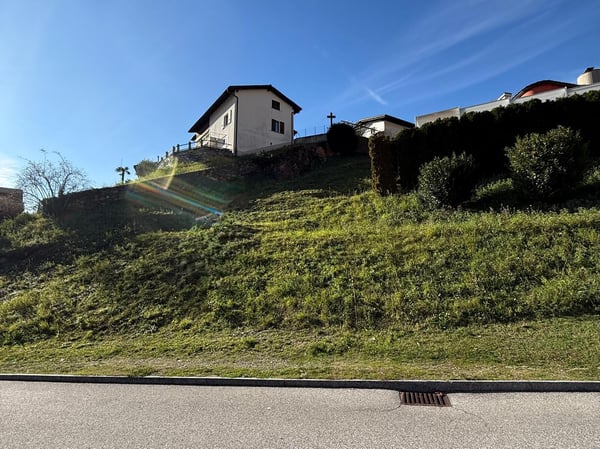 TERRENO EDIFICABILE DI CIRCA 620 MQ AD AROGNO IN VAL MARA 2