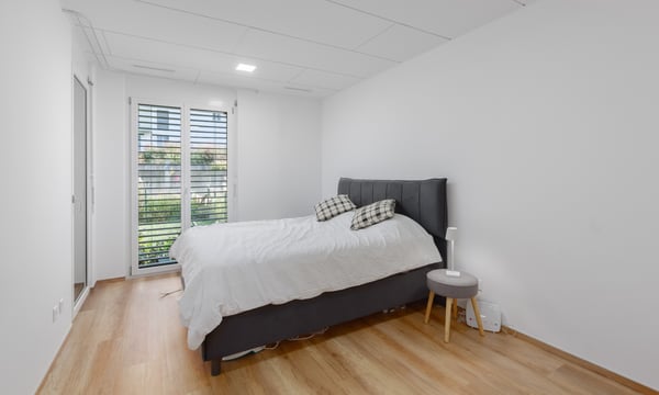 ELEGANTE 4.5 LOCALI CON AMPIO GIARDINO A LUGANO FIGINO 4