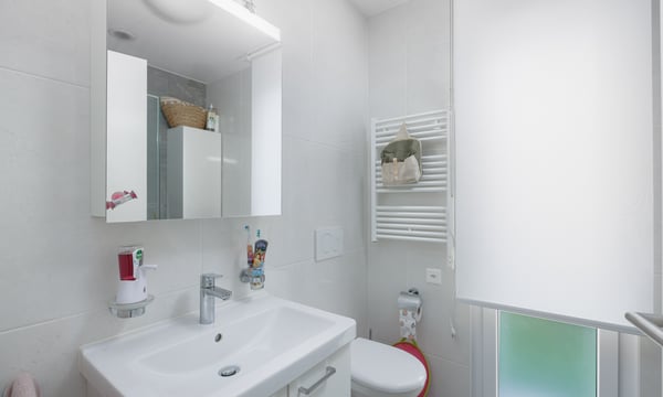 ELEGANTE 4.5 LOCALI CON AMPIO GIARDINO A LUGANO FIGINO 6