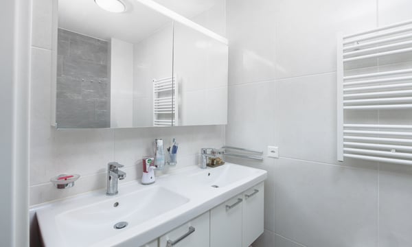 ELEGANTE 4.5 LOCALI CON AMPIO GIARDINO A LUGANO FIGINO 5