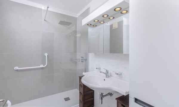 LUMINOSO 1.5 LOCALI VISTA LAGO IN ZONA CENTRALE DI LUGANO 8