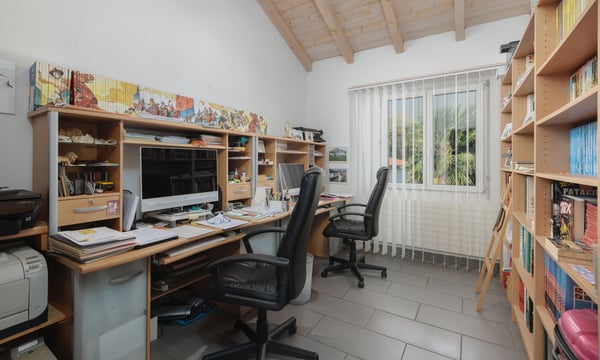 CASA BIFAMILIARE 2 LOCALI CON GIARDINO E GROTTO A GIUBIASCO 7