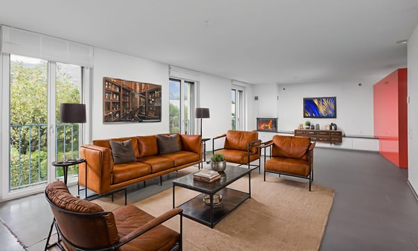 VILLA UNIFAMILIARE 1.5 LOCALI NEL VERDE A PONTE CAPRIASCA 1