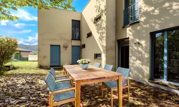 VILLA UNIFAMILIARE 1.5 LOCALI NEL VERDE A PONTE CAPRIASCA 8