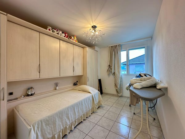 LUMINOSA CASA 1.5 LOCALI CON BOX E GIARDINO A CUGNASCO 8