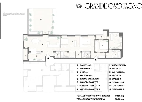 ELEGANTE E SPAZIOSO APPARTAMENTO DI 1.5 LOCALI A CASSARATE 5