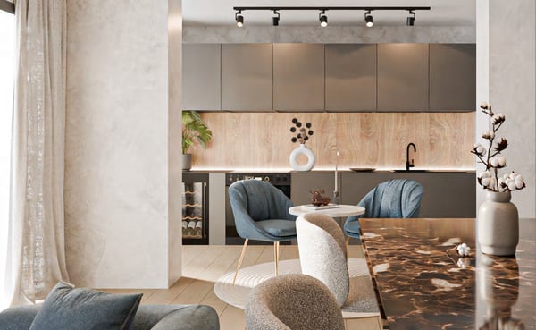 ELEGANTE E SPAZIOSO APPARTAMENTO DI 1.5 LOCALI A CASSARATE 1