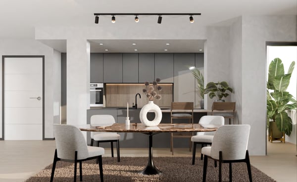 APPARTAMENTO RINNOVATO 1.5 LOCALI CON 3 TERRAZZE A CASSARATE 1