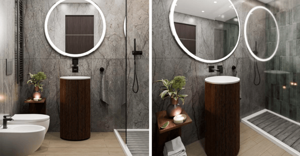 SPAZIOSO 1.5 LOCALI RISTRUTTURATO CON LOGGIA A CASSARATE 3