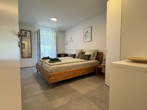 MODERNO E LUMINOSO 2.5 IN RESIDENZA CON PISCINA A BARBENGO 6