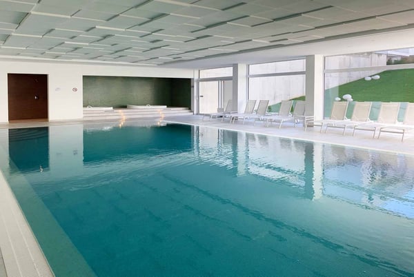 MODERNO E LUMINOSO 2.5 IN RESIDENZA CON PISCINA A BARBENGO 8