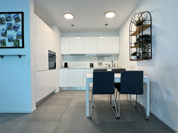 MODERNO E LUMINOSO 2.5 IN RESIDENZA CON PISCINA A BARBENGO 2