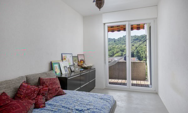 CASA A SCHIERA DI 1.5 LOCALI CON GIARDINO A PONTE CAPRIASCA 6