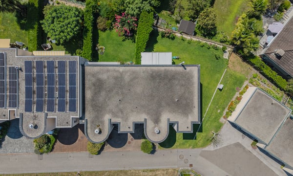 CASA A SCHIERA DI 1.5 LOCALI CON GIARDINO A PONTE CAPRIASCA 10