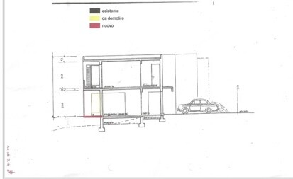 CASA A SCHIERA DI 1.5 LOCALI CON GIARDINO A PONTE CAPRIASCA 12
