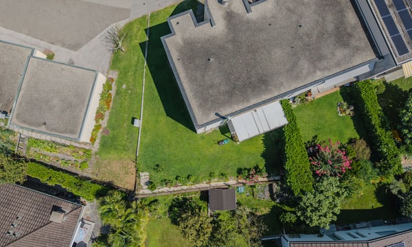 CASA A SCHIERA DI 1.5 LOCALI CON GIARDINO A PONTE CAPRIASCA 9