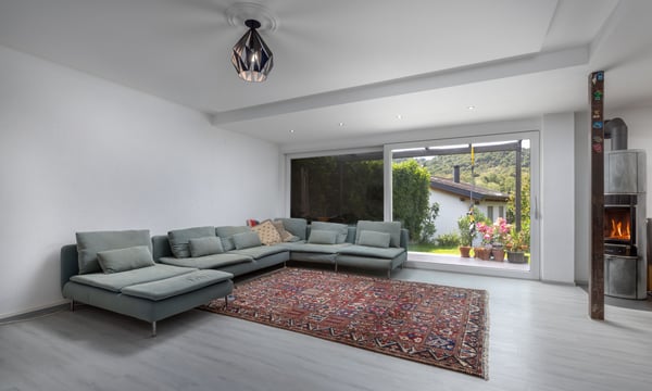 CASA A SCHIERA DI 1.5 LOCALI CON GIARDINO A PONTE CAPRIASCA 2