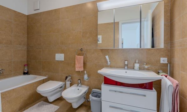 GRANDE E MODERNO 1.5 LOCALI CON TERRAZZA A LUGANO CENTRO 9