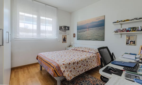 GRANDE E MODERNO 1.5 LOCALI CON TERRAZZA A LUGANO CENTRO 7