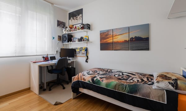 GRANDE E MODERNO 1.5 LOCALI CON TERRAZZA A LUGANO CENTRO 8