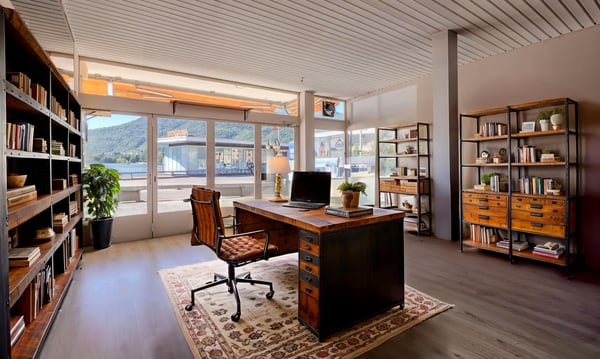 AFFITTASI SPAZIO COMMERCIALE VISTA LAGO A PONTE TRESA 1