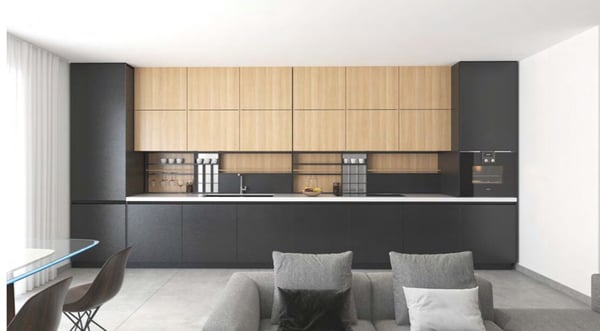 NUOVO 1.5 LOCALI CON BALCONE E VISTA APERTA A BELLINZONA 6