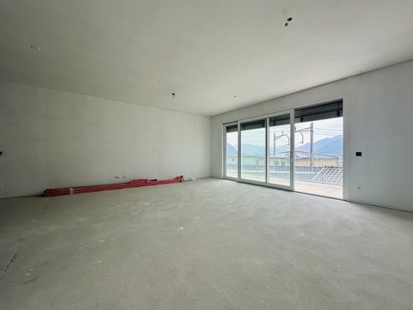 NUOVO 1.5 LOCALI CON BALCONE E VISTA APERTA A BELLINZONA 4
