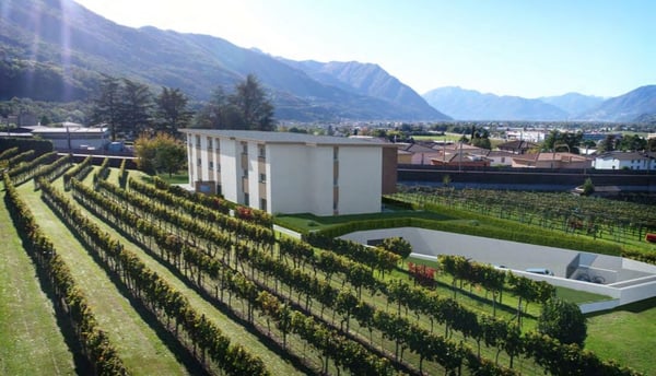 NUOVO 1.5 LOCALI CON BALCONE E VISTA APERTA A BELLINZONA 1