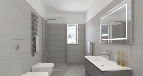 NUOVO 1.5 LOCALI CON BALCONE E VISTA APERTA A BELLINZONA 9