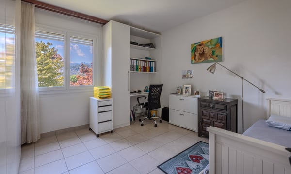 AFFARE - STUPENDO 1.5 LOCALI IN AREA VERDE A PREGASSONA ALTA 6