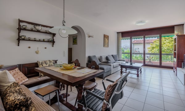 AFFARE - STUPENDO 1.5 LOCALI IN AREA VERDE A PREGASSONA ALTA 2