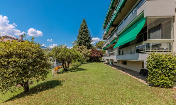 AFFARE - STUPENDO 1.5 LOCALI IN AREA VERDE A PREGASSONA ALTA 9