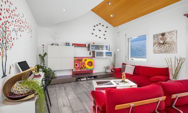 INCANTEVOLE CASA DI 1.5 LOCALI CON VISTA APERTA A BELLINZONA 2