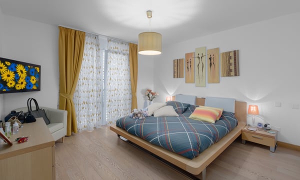 MODERNO APPARTAMENTO 1.5 LOCALI CON PISCINA A PREGASSONA 3