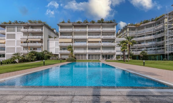 MODERNO APPARTAMENTO 1.5 LOCALI CON PISCINA A PREGASSONA 9