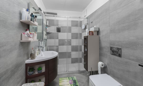 MODERNO APPARTAMENTO 1.5 LOCALI CON PISCINA A PREGASSONA 4